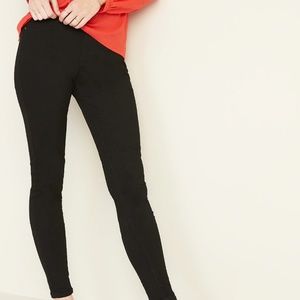 Black Rockstar Jeggings Old Navy